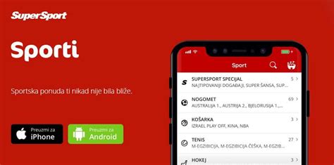 supersport kladionica aplikacija|Sporti by SuperSport .